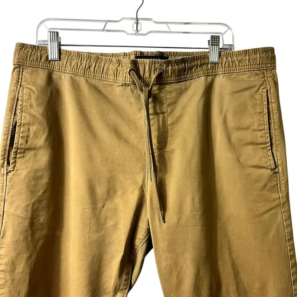 Aeropostale Joggers‎ Khaki M (2686)